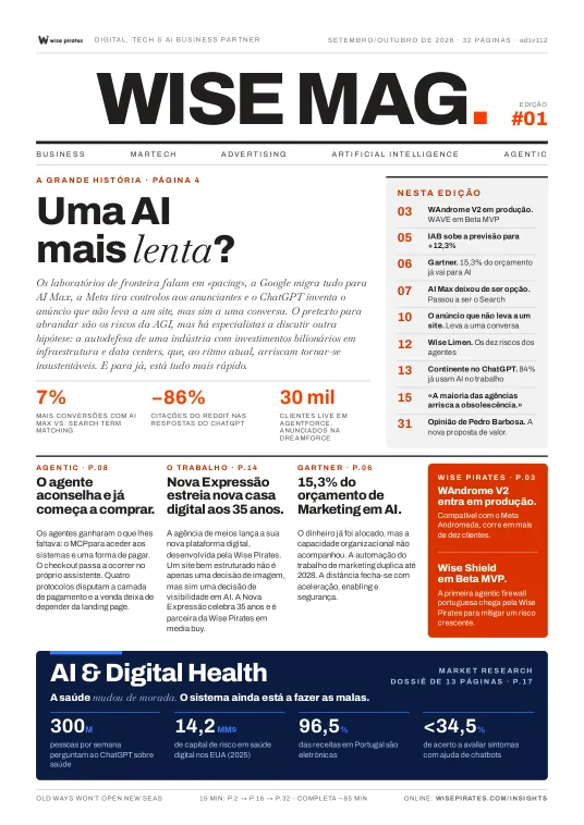 Capa da Wise Mag #01