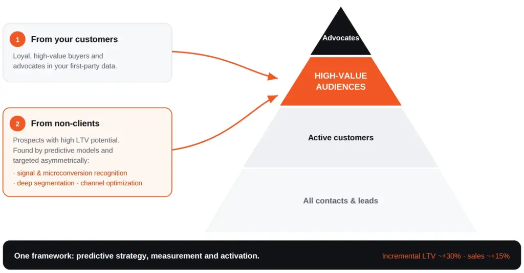 high-value audiences wise pirates